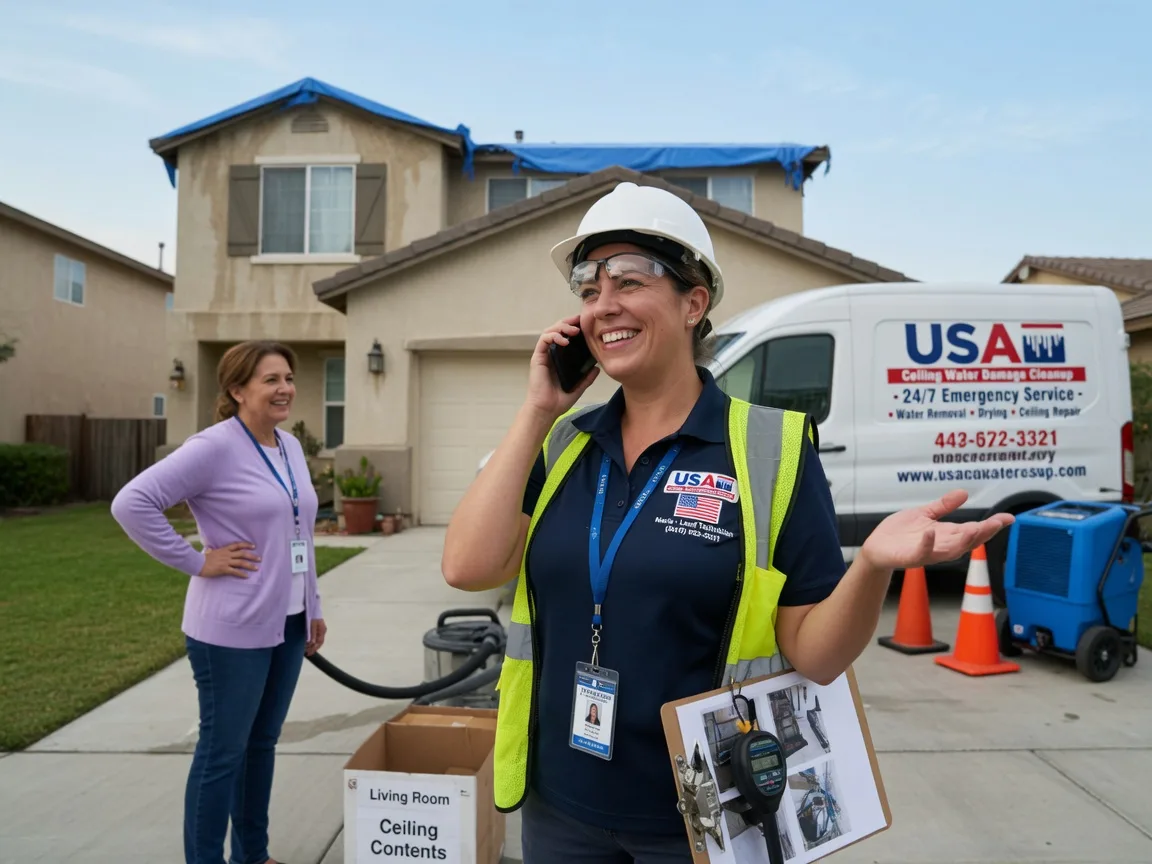 Ceiling Water Damage Restoration Castroville, TX FAQs